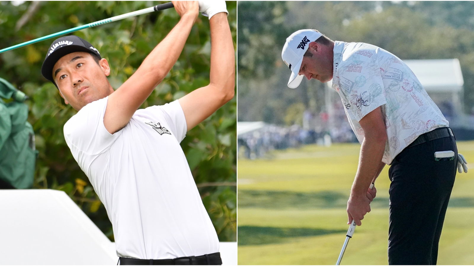 QBE Shootout: What's in the bags of champions Kevin Na and Jason Kokrak